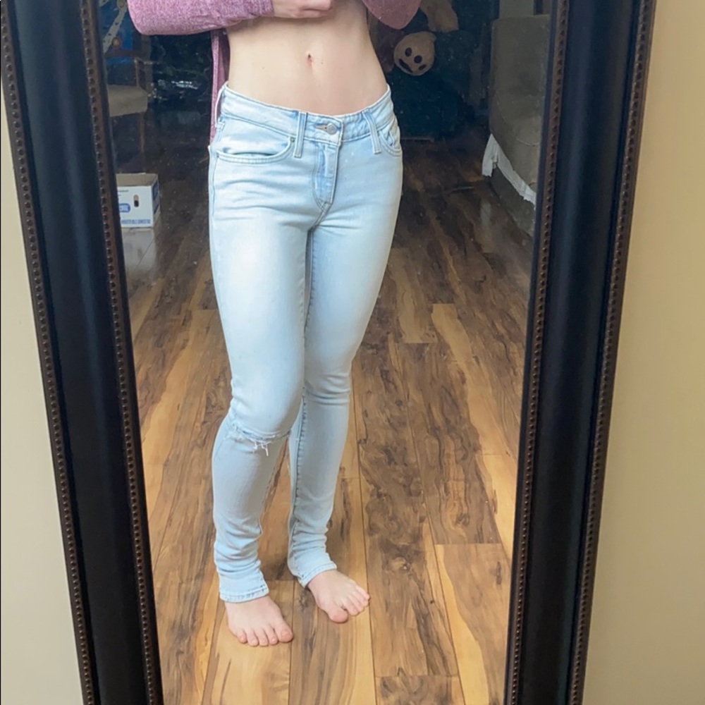 Levi’s jeans 24” waist